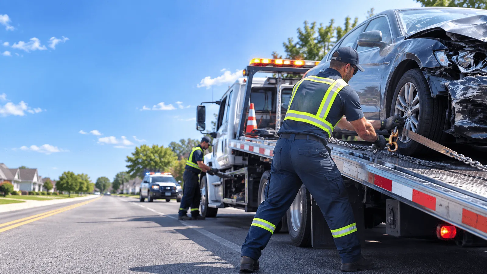 Accident Towing Service in Henderson, NE near me